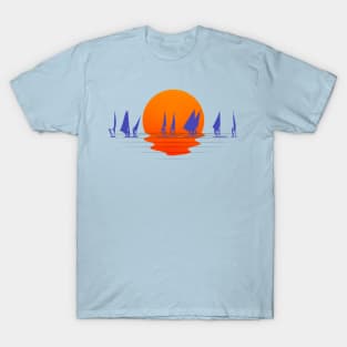 Windsurfers T-Shirt